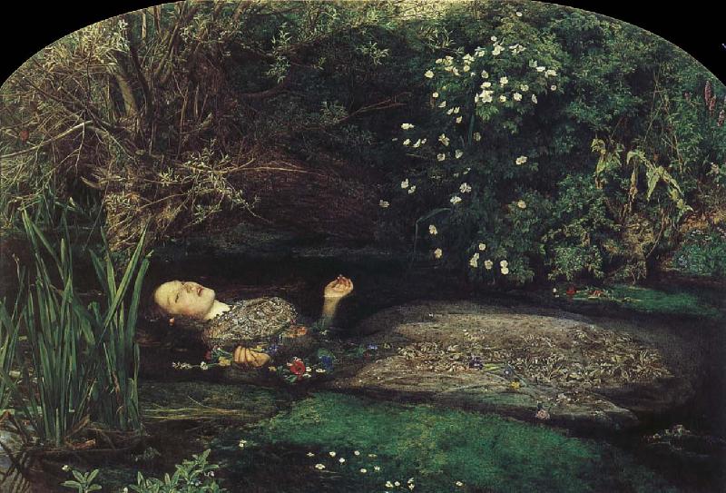 Sir John Everett Millais Aofeiliya France oil painting art